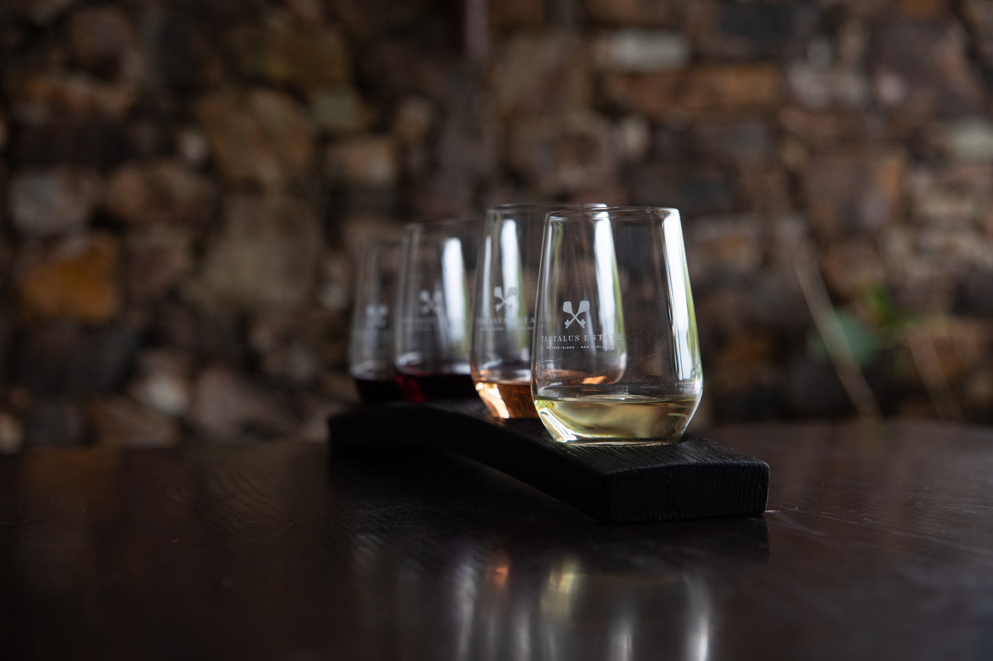 Tantalus Estate Blind Tasting - Put your palate to the test