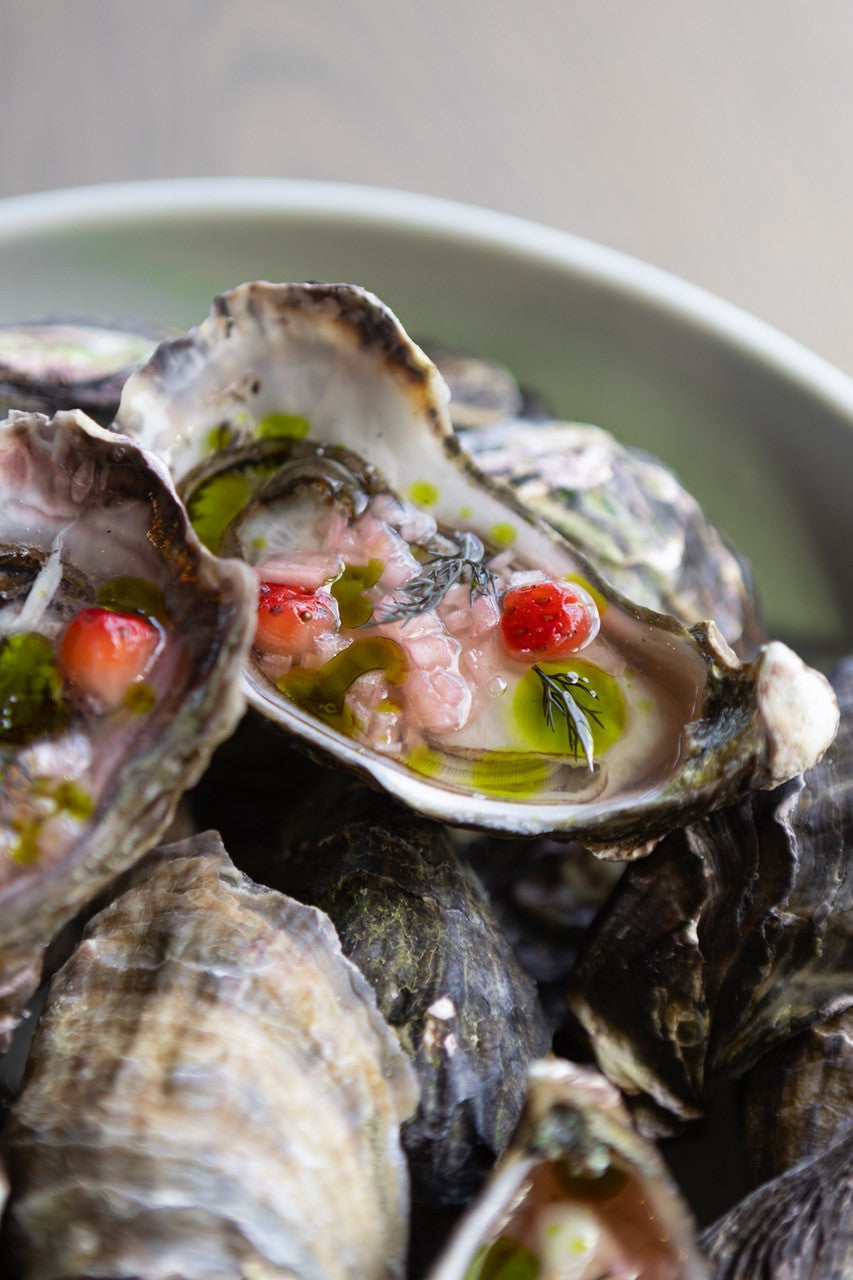 Cable Bay **TE MATUKU OYSTER & WINE TASTING**