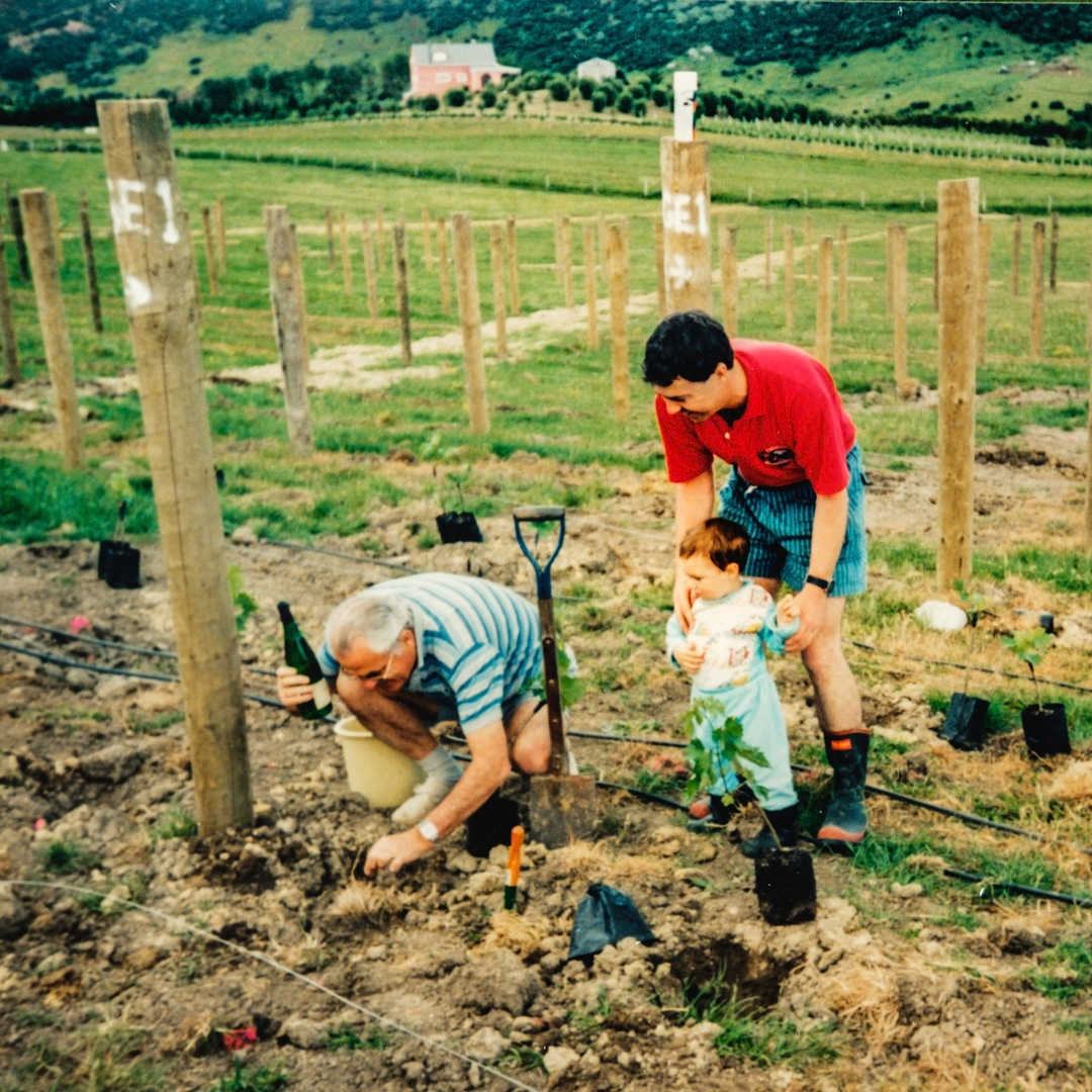 Founder’s Vertical: Te Motu Through the Decades